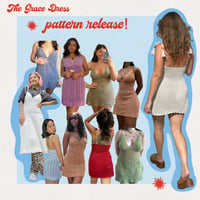 Image 2 of Grace Dress - Pattern PDF
