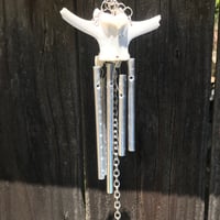 Image 2 of Deer Vertebrae Wind Chime Suncatcher