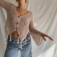 Image 1 of The 70's Cardigan - Pattern PDF