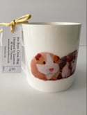 Rocket & Co. Guinea Pig mugs and coasters 