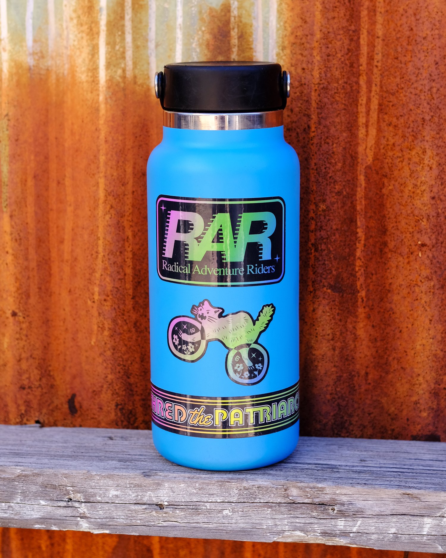 Image of RAR Cat Sticker