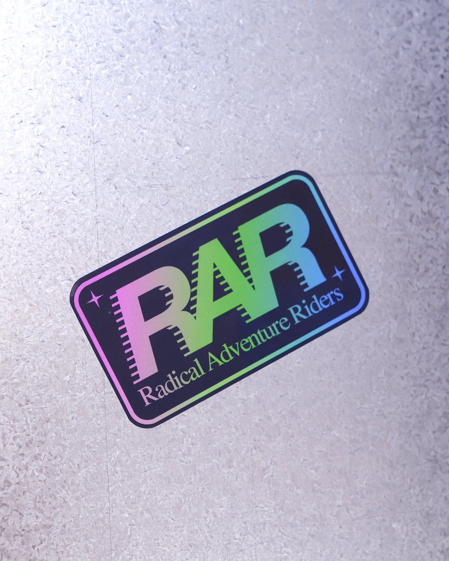 Image of Classic RAR Sticker