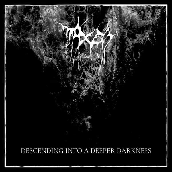 Image of NAXEN "descending into a deeper darkness" Tape