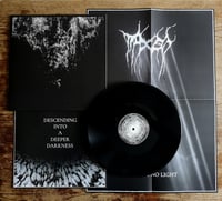 Image 2 of NAXEN "descending into a deeper darkness" LP
