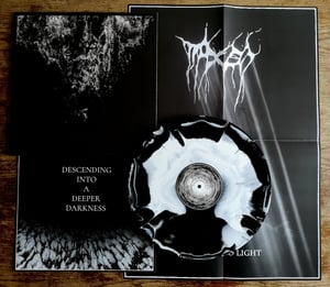 Image of NAXEN "descending into a deeper darkness" LP