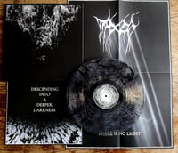 Image 4 of NAXEN "descending into a deeper darkness" LP