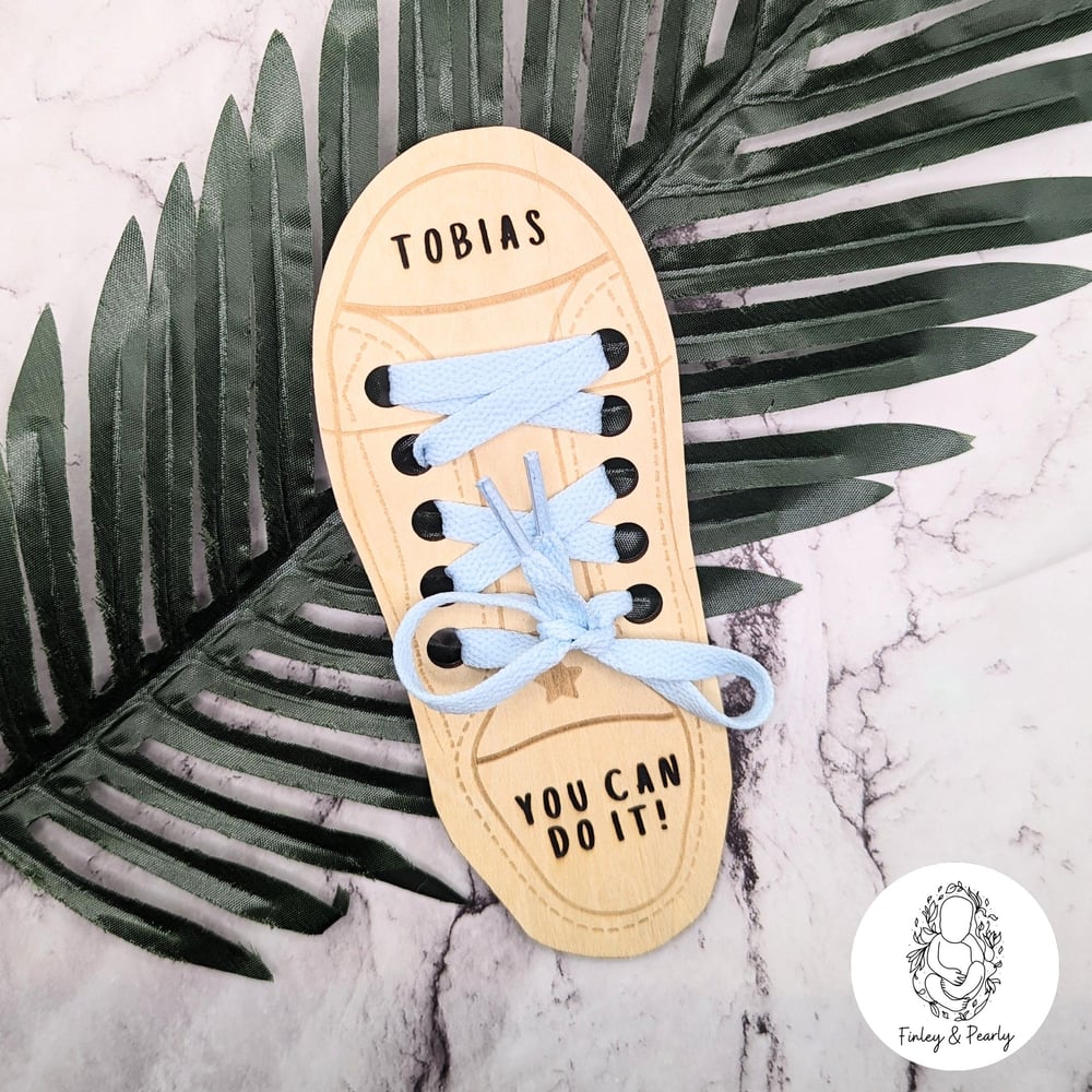 LEARNING: Personalised Shoe Tie