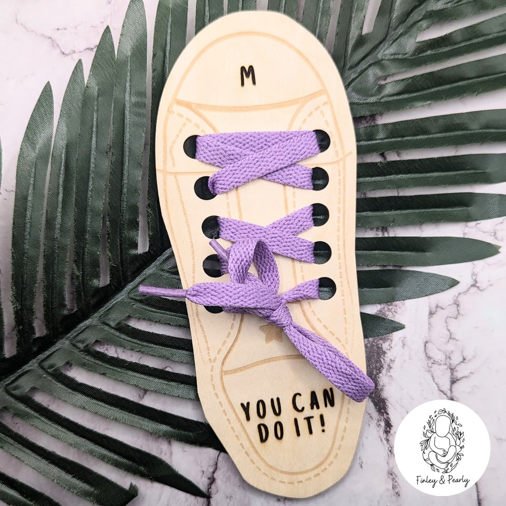 LEARNING: Personalised Shoe Tie