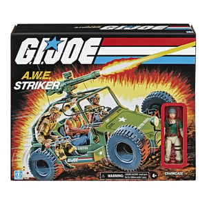 G.I. Joe Retro A.W.E. Striker Vehicle, 3.75" (Walmart Exclusive)