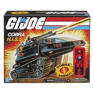 G.I. Joe Retro Cobra H.I.S.S. Vehicle, 3.75" (Walmart Exclusive)