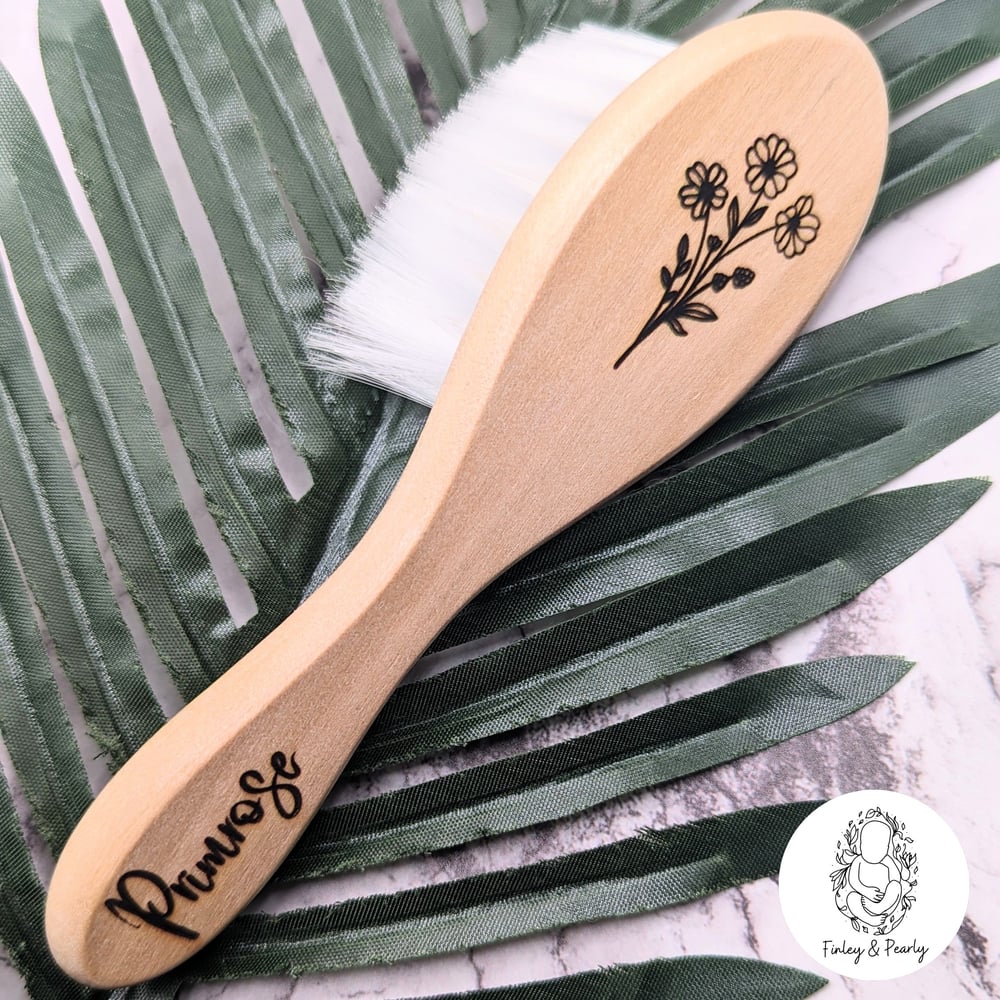 BRUSH: Birth Month Flower
