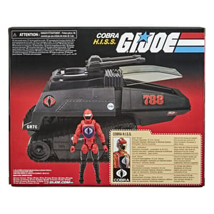 G.I. Joe Retro Cobra H.I.S.S. Vehicle, 3.75" (Walmart Exclusive)