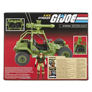 G.I. Joe Retro A.W.E. Striker Vehicle, 3.75" (Walmart Exclusive)