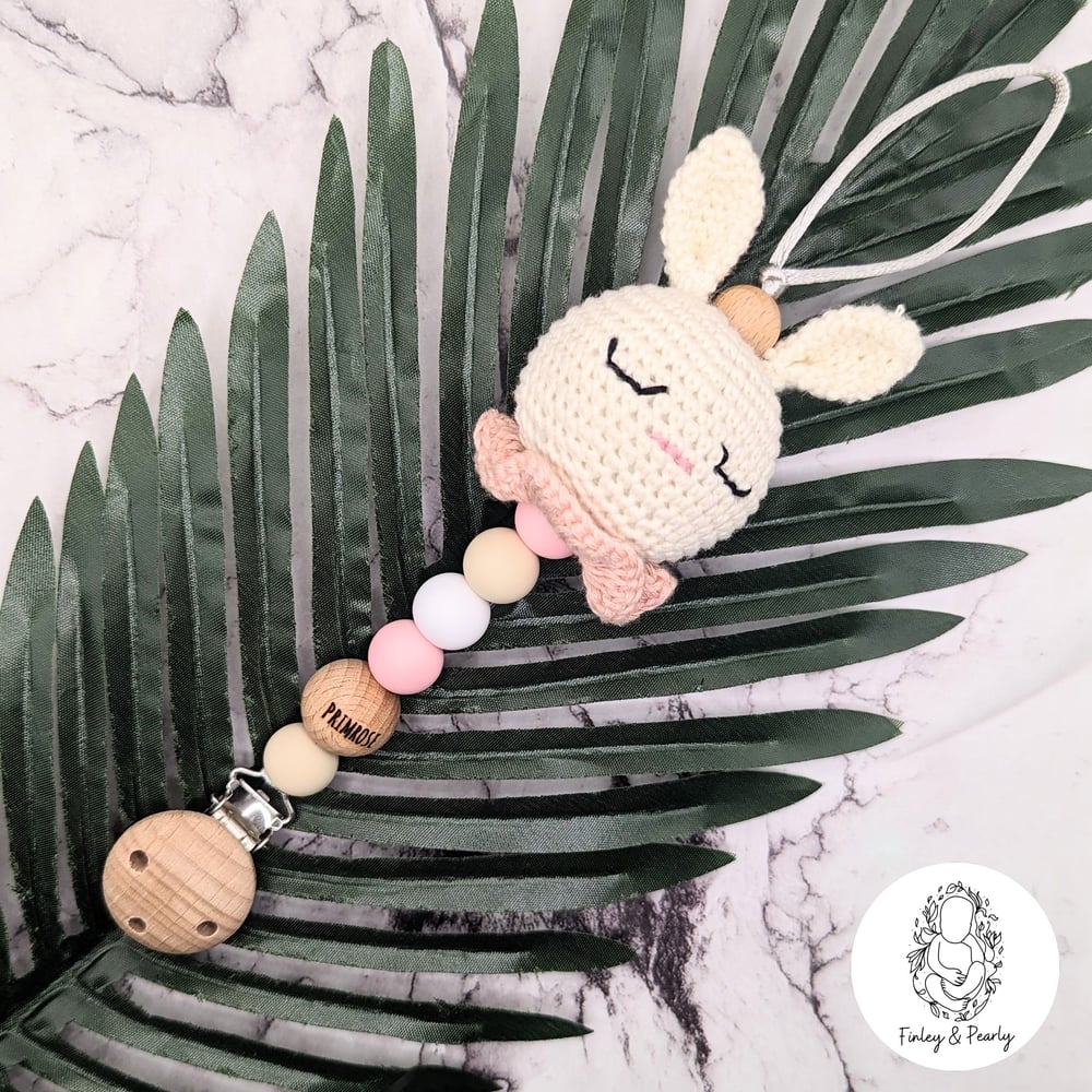 DUMMY CLIP: Crochet Bunny