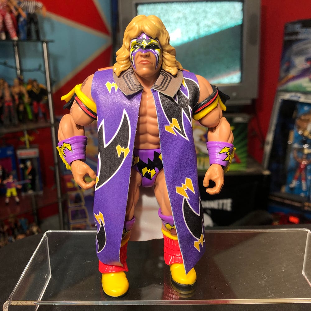 WWE Mattel Superstars Series 3 The Ultimate Warrior Figure