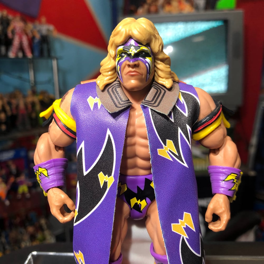 WWE Mattel Superstars Series 3 The Ultimate Warrior Figure