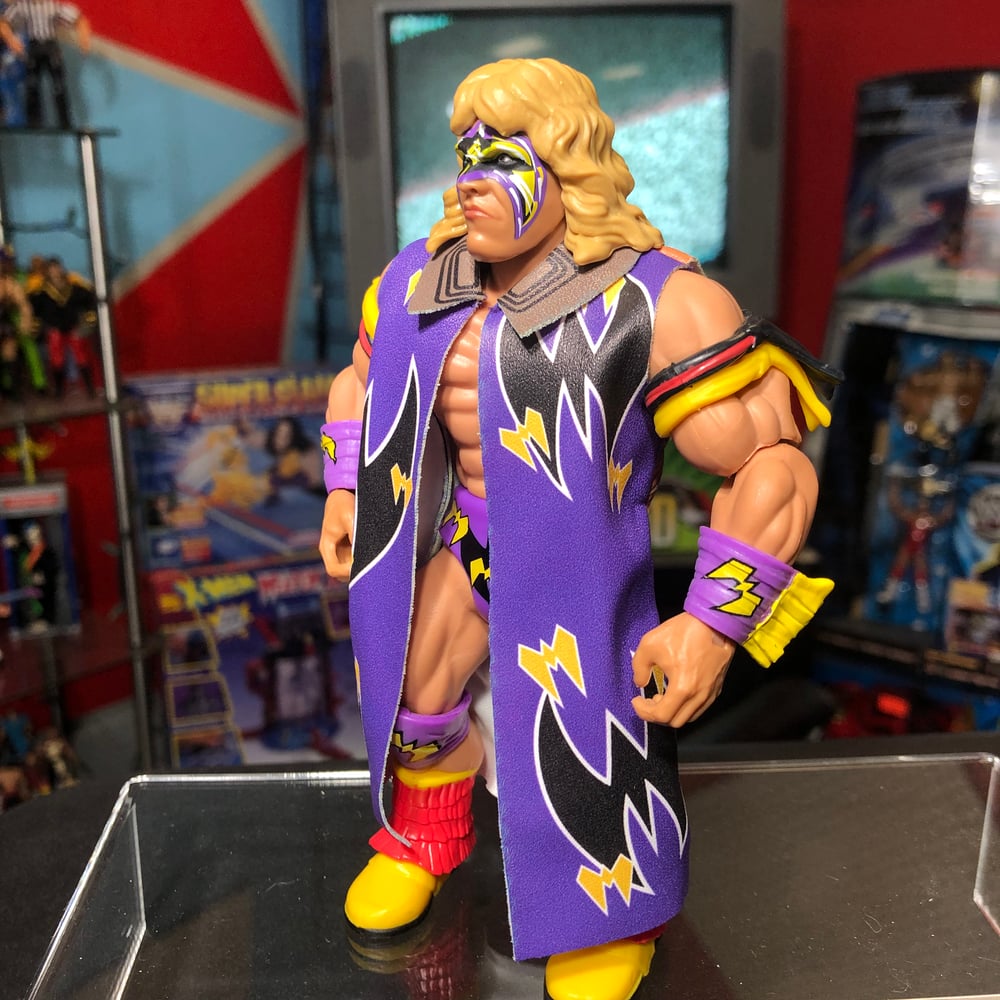 WWE Mattel Superstars Series 3 The Ultimate Warrior Figure