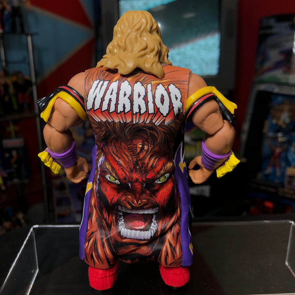 WWE Mattel Superstars Series 3 The Ultimate Warrior Figure