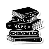 Image 1 of Stack of Books Sticker