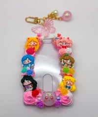 Image 4 of Sailor Scouts Decoden Photocard/Badge Holder