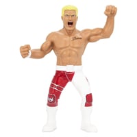 Image 2 of AEW Unmatched Cody Rhodes (Red Pants) Action Figure (LJN Style - Series 1)