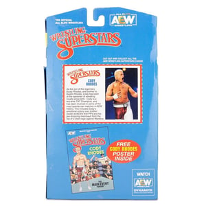 AEW Unmatched Cody Rhodes (Red Pants) Action Figure (LJN Style - Series 1)