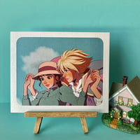 Image 3 of Studio Ghibli Mini Print Set