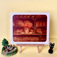 Image 4 of Studio Ghibli Mini Print Set