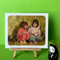 Image 2 of Studio Ghibli Mini Print Set