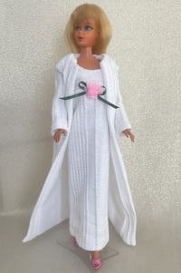 Image 1 of Barbie - Japan Evening Dress and Coat Reproduction