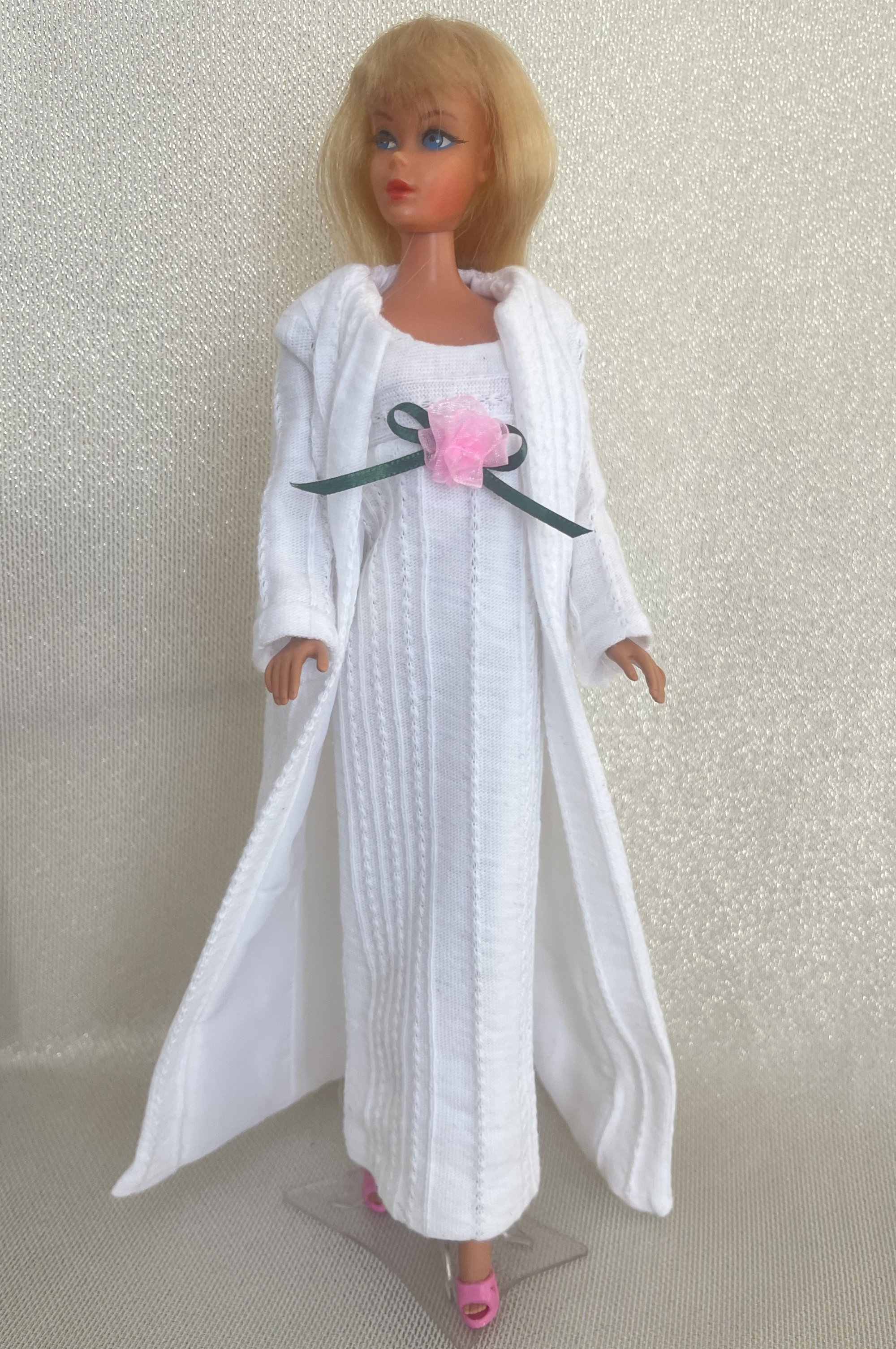 Barbie - Japan Evening Dress and Coat Reproduction | Martha's Miniature Workshop Barbie - Japan Evening Dress and Coat Reproduction | Martha's Miniature Workshop