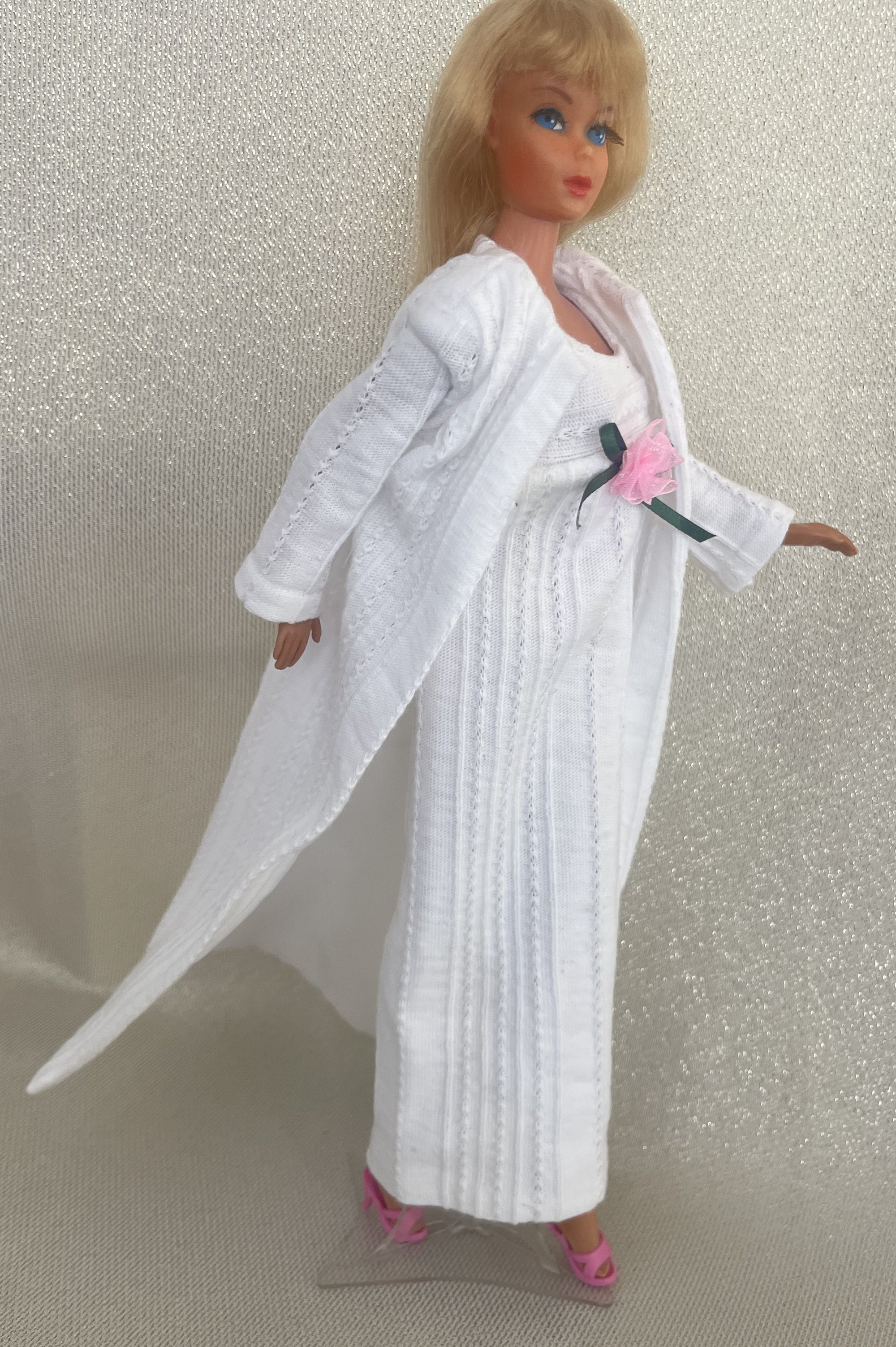 Barbie - Japan Evening Dress and Coat Reproduction | Martha's Miniature Workshop Barbie - Japan Evening Dress and Coat Reproduction | Martha's Miniature Workshop