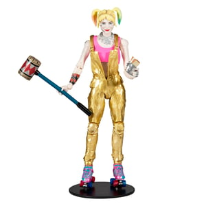 DC Multiverse Harley Quinn Birds Of Prey 7" Action Figure