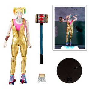 DC Multiverse Harley Quinn Birds Of Prey 7" Action Figure