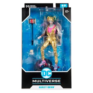 DC Multiverse Harley Quinn Birds Of Prey 7" Action Figure