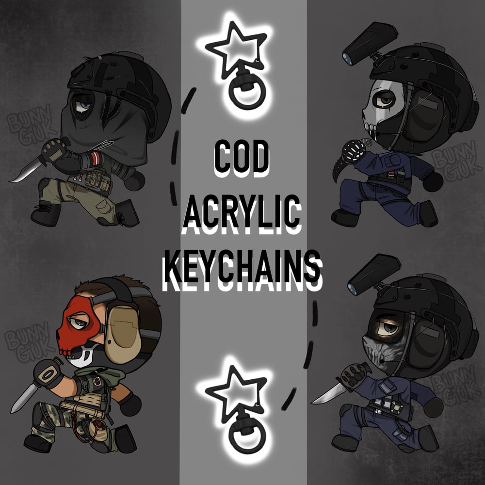 Image of COD Babies (Pre-Order and stickers only !)