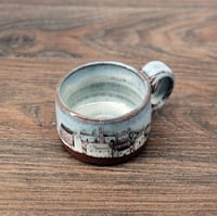 Image 3 of Blue Village Espresso Cup