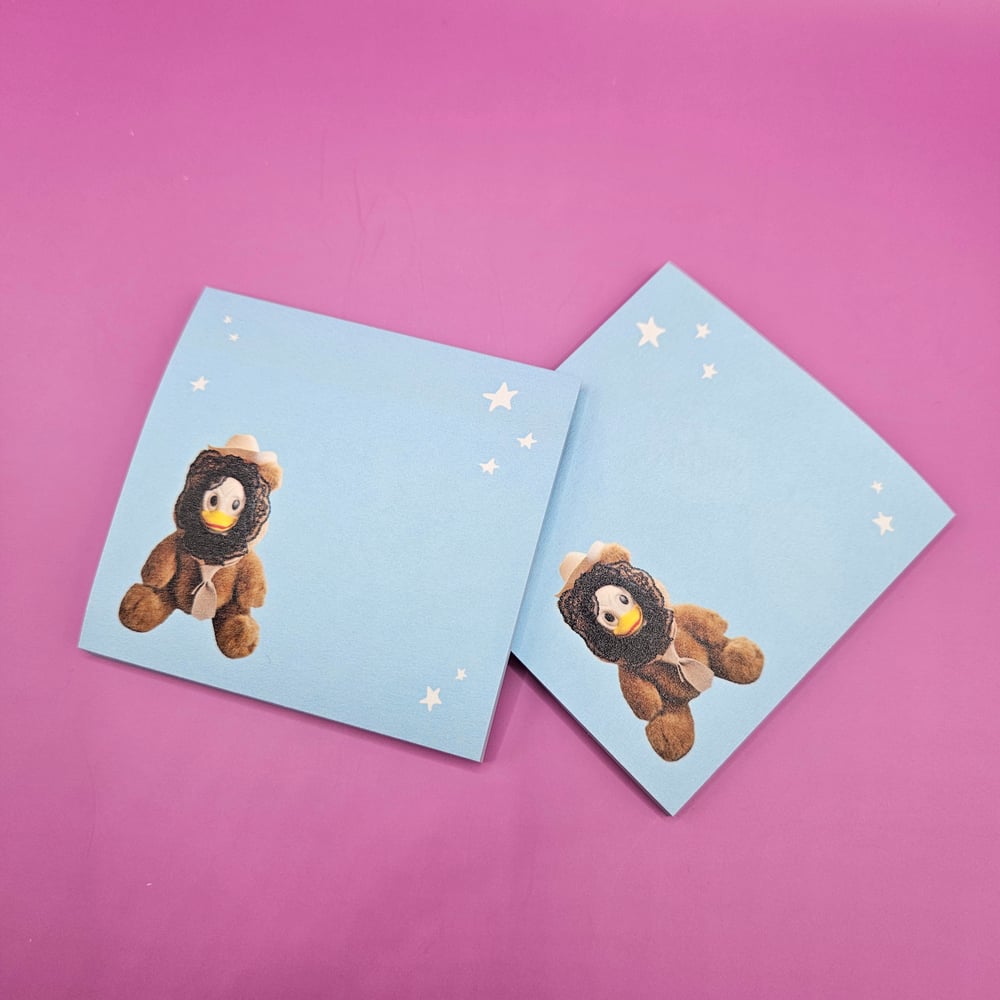 Image of Duck Boi Post It Notes