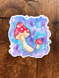 Image 1 of Space Mushies Sticker