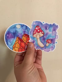 Image 2 of Space Mushies Sticker