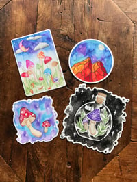 Image 3 of Space Mushies Sticker