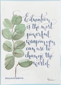 Teachers 1- card