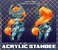 Image 1 of Dancer Imp Princess - Acrylic Standee
