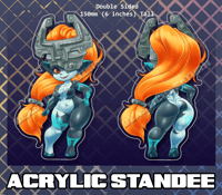 Image 2 of Dancer Imp Princess - Acrylic Standee