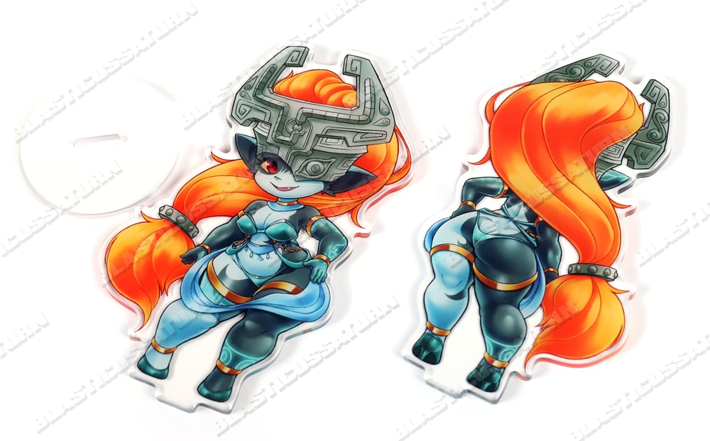Dancer Imp Princess - Acrylic Standee