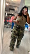 Hot Girl Army Pants