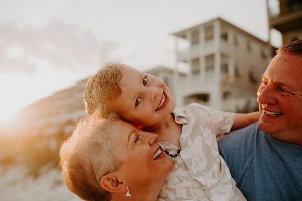 Image of Grandparent/Generational Mini Sessions