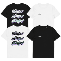 T-shirt Logo Hondes
