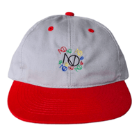 Image 1 of THAT'S NOT ART™ HAT RED/GREY