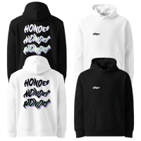 Hoodie logo Hondes